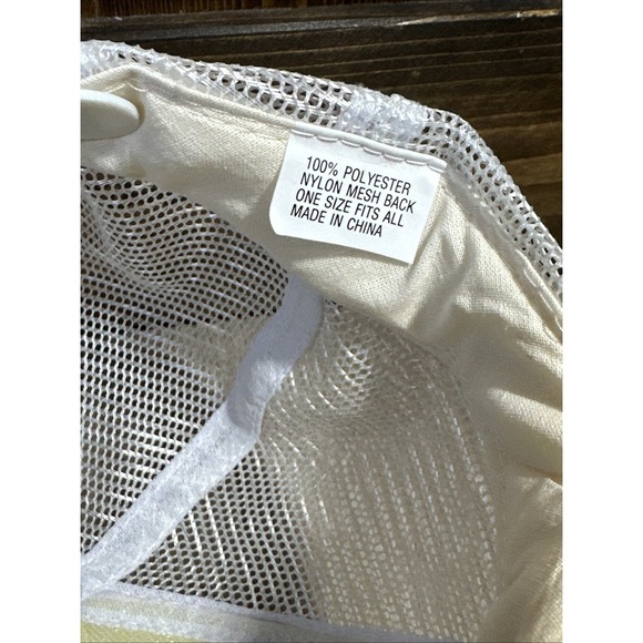 Vintage NWOT Marco Island Hat With Patches - Never Worn Pelican Beach Style - Picture 14 of 15